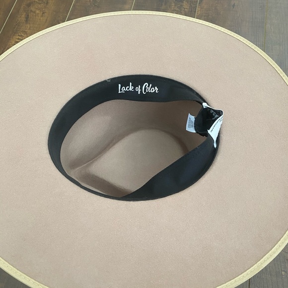 Lack of color Zulu rancher hat - Picture 3 of 5